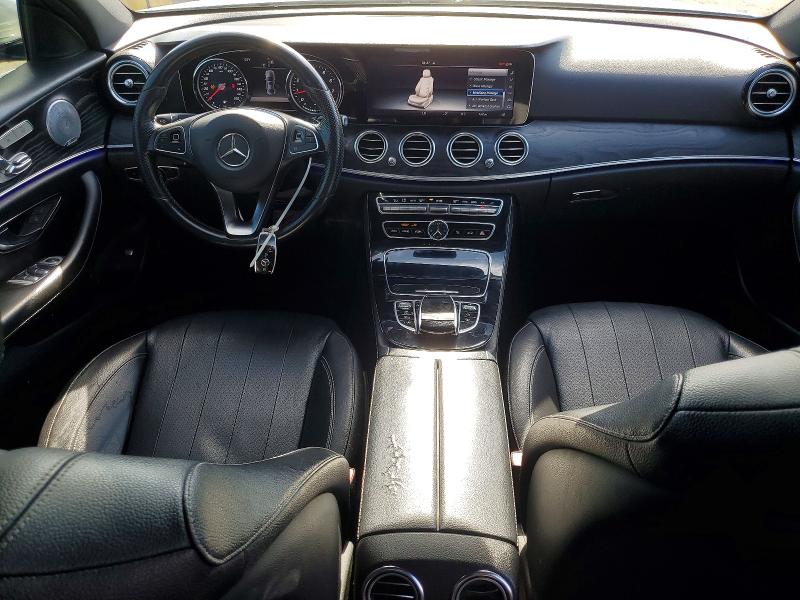2017 Mercedes-benz E-klasse VIN WDDZF4JB9HA166624 COPART salvage auction — MINOR DENT/SCRATCHES, Ca - Salvage Certificate, sold $8,100 on 2026-07-31 (photo 8)