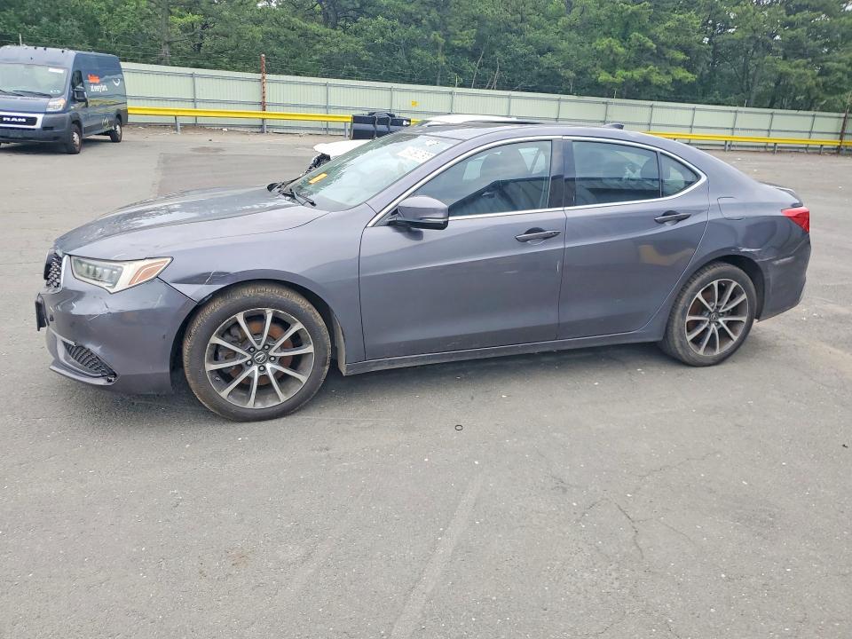 2018 Acura Tlx VIN 19UUB2F37JA005105 COPART salvage auction — FRONT END, WV - CERTIFICATE OF TITLE, sold $70 on 2026-07-28 (photo 1)