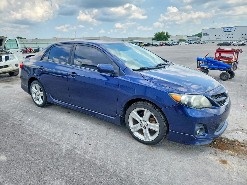 2013 Toyota VIN 5YFBU4EE3DP148311 COPART salvage auction — SIDE, Ok - Cert Of Title-Salvage, sold $500 on 2026-07-29 (photo 4)