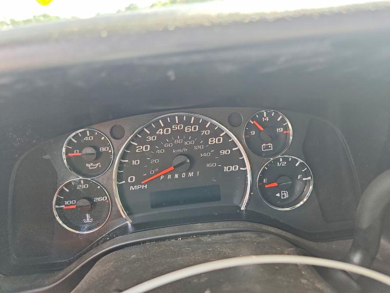 2015 Chevrolet Express VIN 1GCWGFCF8F1161093 COPART salvage auction — FRONT END, Nj - Certificate Of Title, sold $2,000 on 2026-07-27 (photo 9)