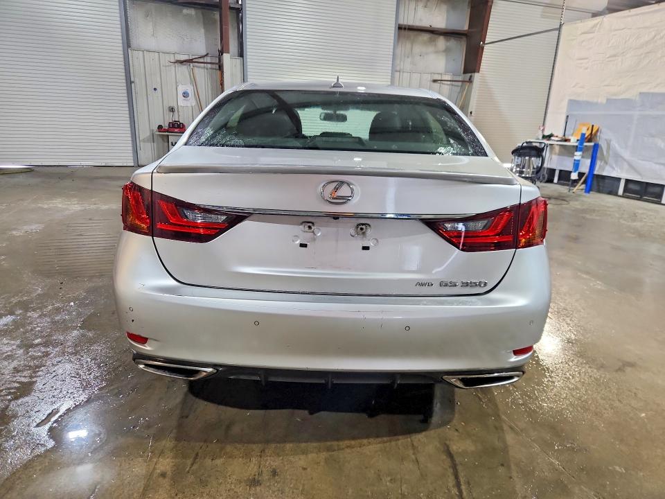 2014 Lexus Gs 350 VIN JTHCE1BLXE5026948 COPART salvage auction — SIDE, Ma - Cert Of Title-Reconstrctd Coll, sold $9,100 on 2026-07-31 (photo 6)