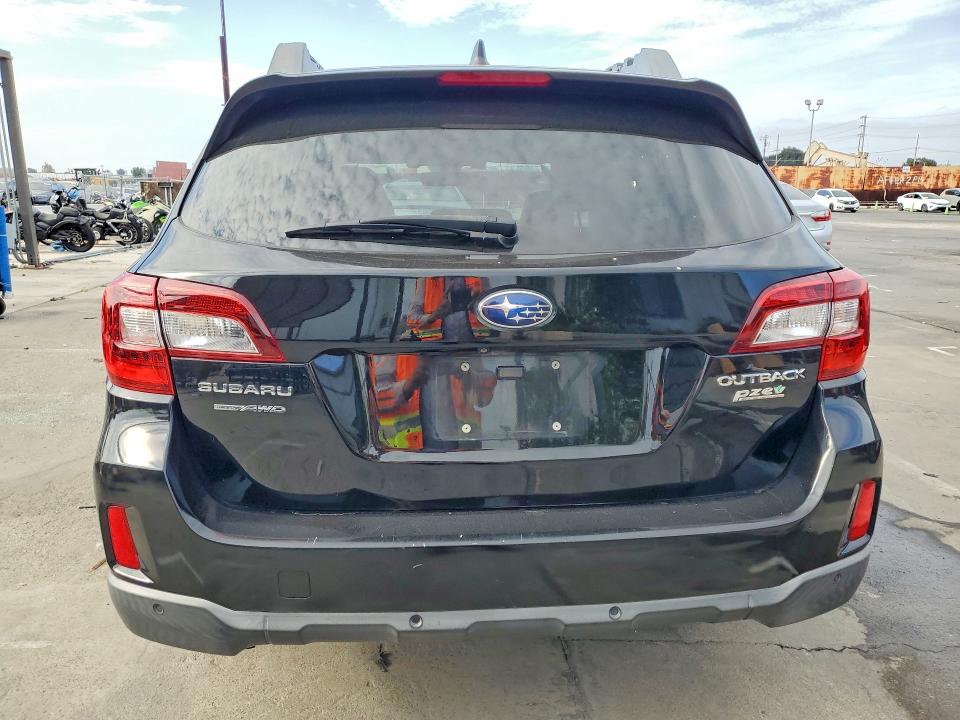 2017 Subaru Outback VIN 4S4BSANC0H3417846 COPART salvage auction — SIDE, Ca - Salvage Certificate, sold $2,100 on 2026-08-28 (photo 6)