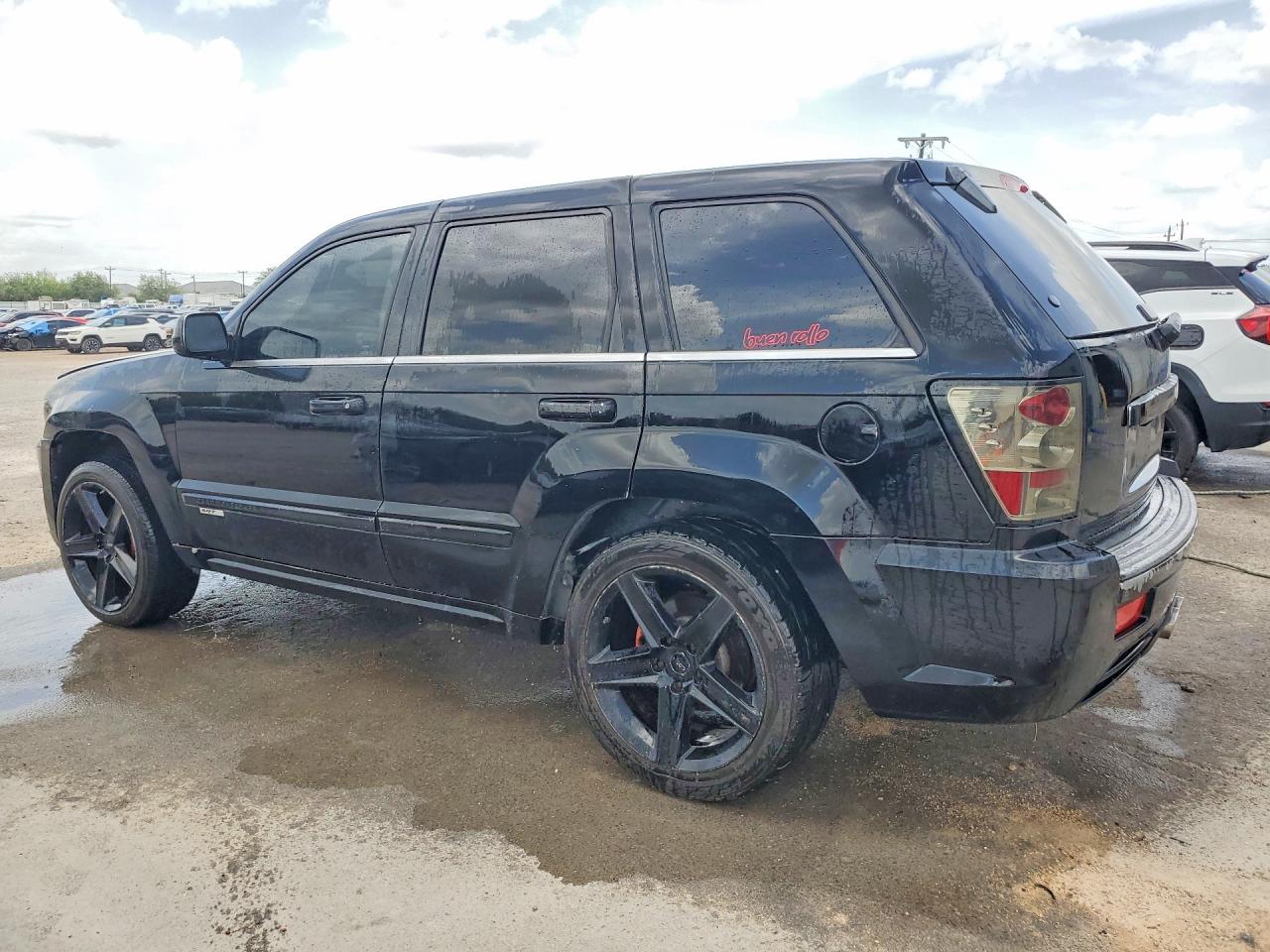 2007 Jeep Grand cherokee VIN 1J8HS68287C513231 COPART salvage auction — Minor Dent/Scratches, TX - CERT OF TITLE-REBUILT SALVAGE, sold $1,050 on 2026-09-02 (photo 2)