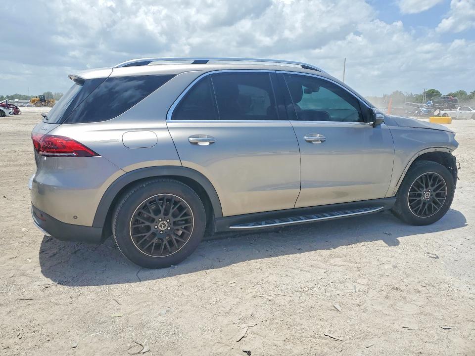 2020 Mercedes-benz Gle VIN 4JGFB5KB0LA081463 COPART salvage auction — FRONT END, Fl - Certificate Of Title, sold $12,100 on 2026-07-28 (photo 3)
