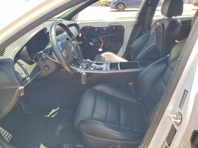 2018 Kia Stinger VIN KNAE55LC2J6035113 COPART salvage auction — FRONT END, Az - Cert Of Title - Salvage, sold $10,600 on 2026-08-07 (photo 7)