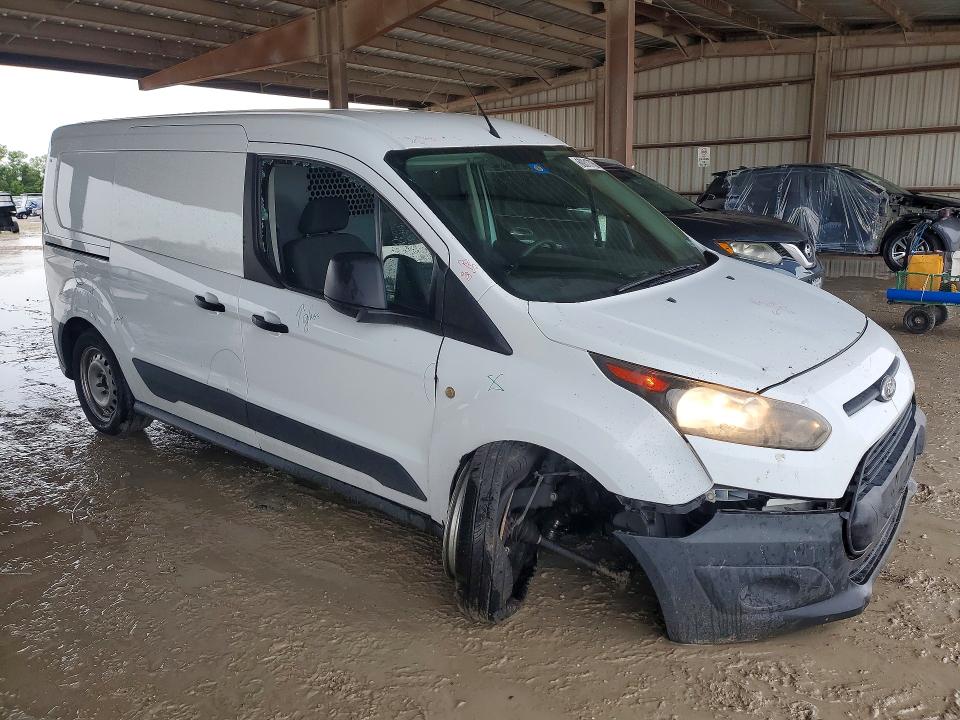 2014 Ford Transit connect VIN NM0LS7E77E1155990 COPART salvage auction — UNDERCARRIAGE, TX - CERTIFICATE OF TITLE, sold $1,500 on 2026-07-31 (photo 4)
