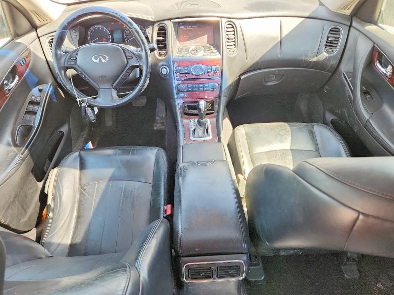 2016 Infiniti Qx50 VIN JN1BJ0RR0GM269516 COPART salvage auction — MINOR DENT/SCRATCHES, NV - CERTIFICATE OF TITLE (P), sold $1,850 on 2026-07-24 (photo 8)