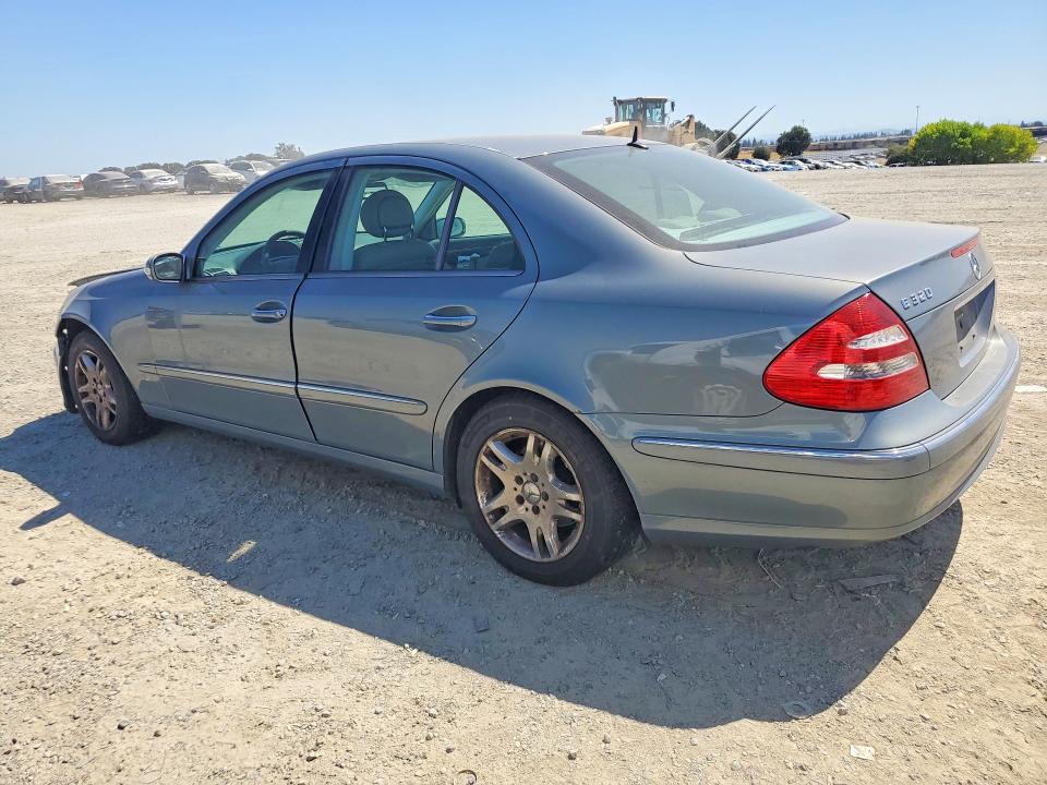 2004 Mercedes-benz E-klasse VIN WDBUF65J64X113600 COPART salvage auction — FRONT END, Ca - Salvage Certificate, sold $150 on 2026-07-21 (photo 2)