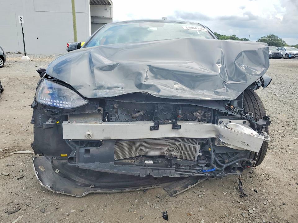 2023 Hyundai Ioniq 6 VIN KMHM34AA3PA022842 COPART salvage auction — FRONT END, Va - Cert Of Title - Salvage, sold $4,200 on 2026-07-22 (photo 5)