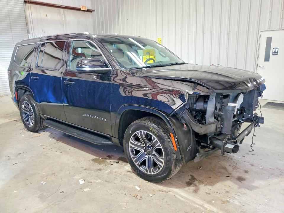 2025 Jeep Wagoneer VIN 1C4SJVBP8SS535825 COPART salvage auction — FRONT END, Oh - Certificate Of Title (P), sold $15,600 on 2026-07-13 (photo 4)