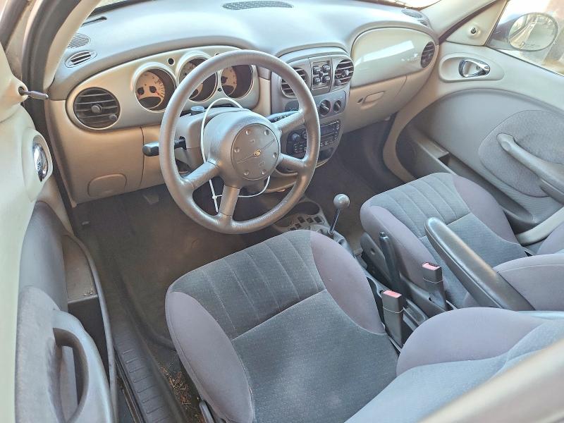 2005 Chrysler Pt cruiser VIN 3C4FY48B05T555248 COPART salvage auction — MINOR DENT/SCRATCHES, CA - DLR/DIS/EXP ONLY SALVAGE TITLE, sold $125 on 2026-07-09 (photo 8)
