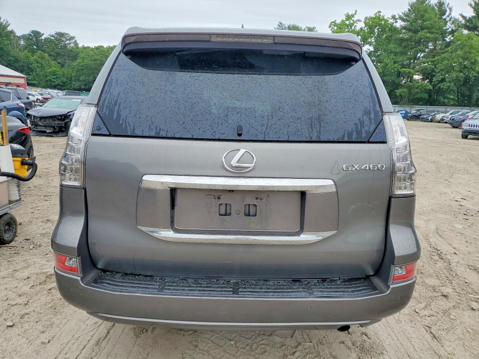 2014 Lexus Gx VIN JTJBM7FX7E5080687 COPART salvage auction — MECHANICAL, Ma - Certificate Of Title, sold $4,300 on 2026-07-09 (photo 6)