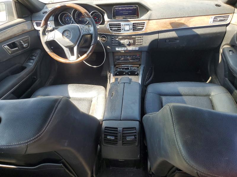 2014 Mercedes-benz E-klasse VIN WDDHF8JB3EA989094 COPART salvage auction — MINOR DENT/SCRATCHES, Sc - Cert Of Title-Salvage Rebuilt, sold $325 on 2026-08-10 (photo 8)