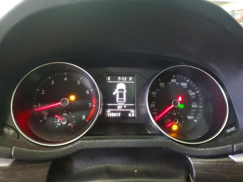 2016 Volkswagen Passat VIN 1VWBT7A36GC026433 COPART salvage auction — FRONT END, VA - CERTIFICATE OF TITLE (P), sold $2,950 on 2026-07-23 (photo 9)