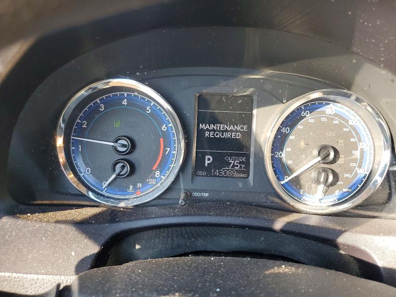 2019 Toyota Corolla VIN 5YFBURHE8KP920436 COPART salvage auction — FRONT END, Tx - Salvage Vehicle Title, sold $725 on 2026-07-27 (photo 9)