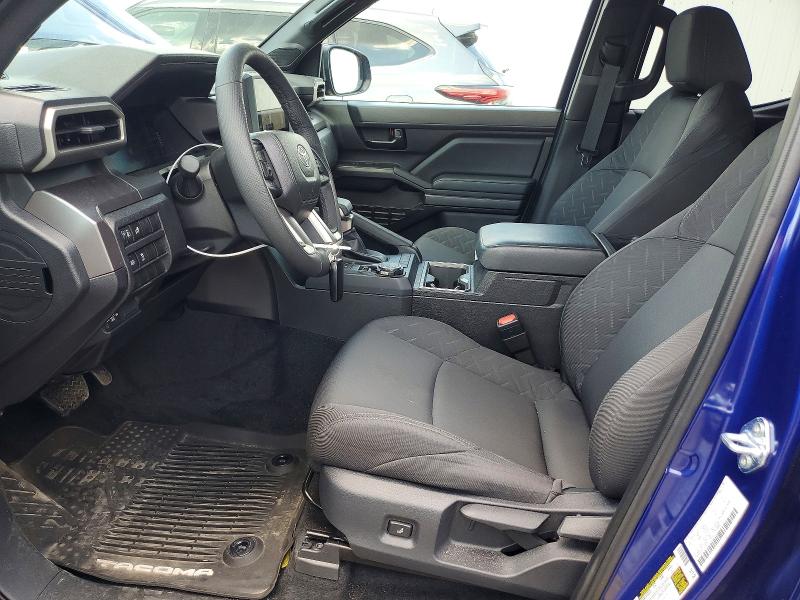 2025 Toyota Tacoma VIN 3TMLB5JN4SM162325 COPART salvage auction — FRONT END, NY - MV-907A SALVAGE CERTIFICATE, sold $29,771 on 2026-07-28 (photo 7)