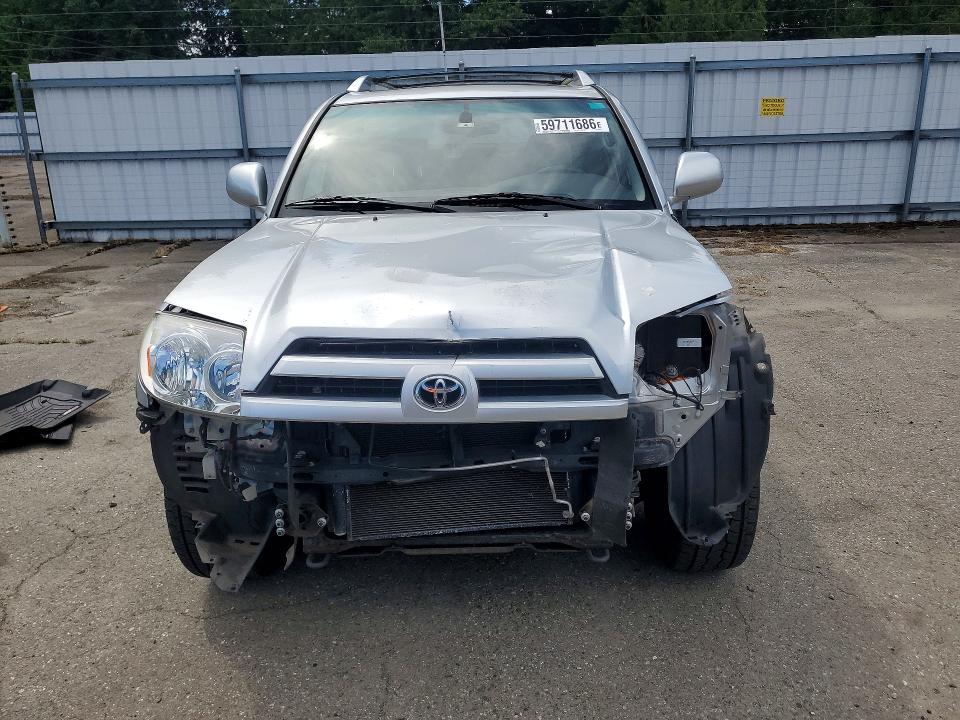 2004 Toyota 4runner VIN JTEBU17RX40048470 COPART salvage auction — FRONT END, WA - BILL OF SALE, sold $6,900 on 2026-07-13 (photo 5)
