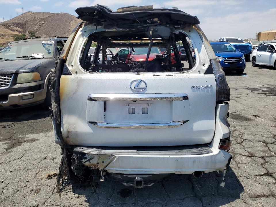 2014 Lexus Gx 460 VIN JTJBM7FX7E5067373 COPART salvage auction — BURN, CA - NON-REVIVABLE ACQUISITION, sold $400 on 2026-07-23 (photo 6)