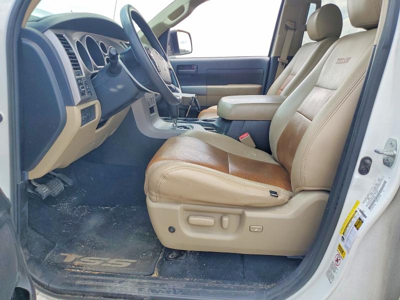 2013 Toyota VIN 5TFEM5F12DX053867 COPART salvage auction — MINOR DENT/SCRATCHES, La - Certificate Of Title, sold $5,000 on 2026-07-15 (photo 7)
