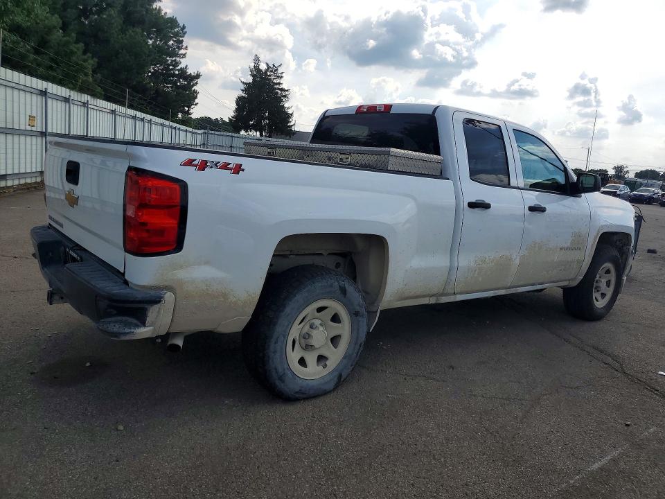 2018 Chevrolet Silverado VIN 1GCVKNEC3JZ195170 COPART salvage auction — MINOR DENT/SCRATCHES, Oh - Certificate Of Title, sold $7,000 on 2026-07-23 (photo 3)