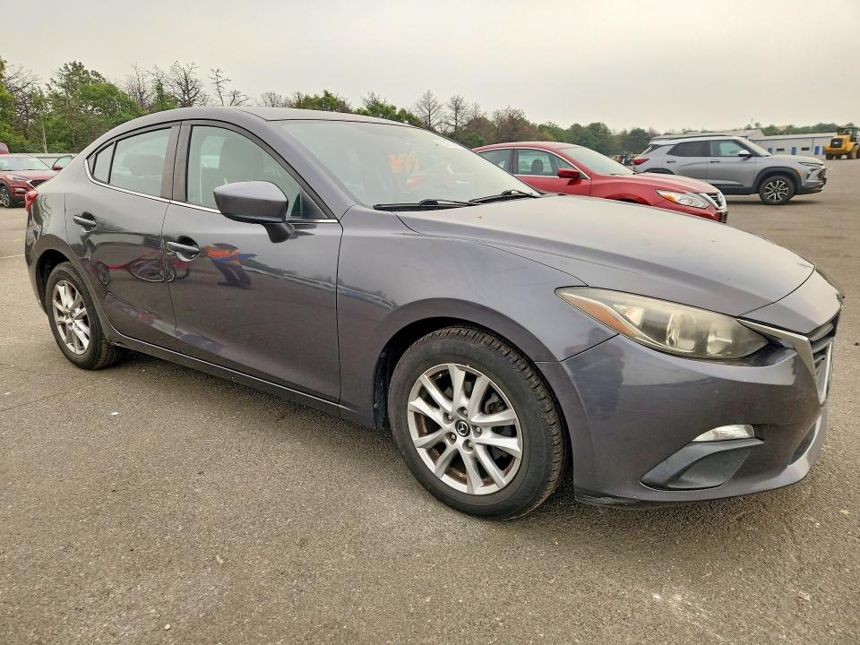 2014 Mazda 3 VIN JM1BM1V74E1182702 COPART salvage auction — REAR END, NY - MV-907A SALVAGE CERTIFICATE, sold $150 on 2026-07-22 (photo 4)