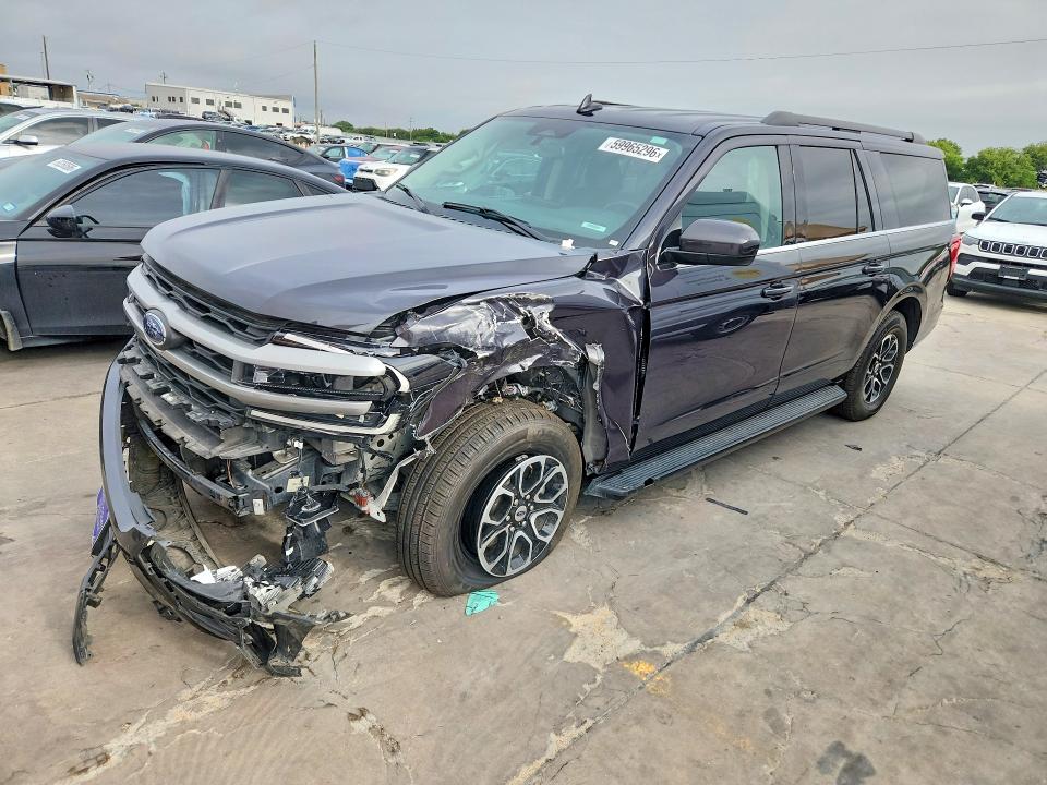 2024 Ford Expedition VIN 1FMJK1J80REA61532 — COPART salvage auction photo