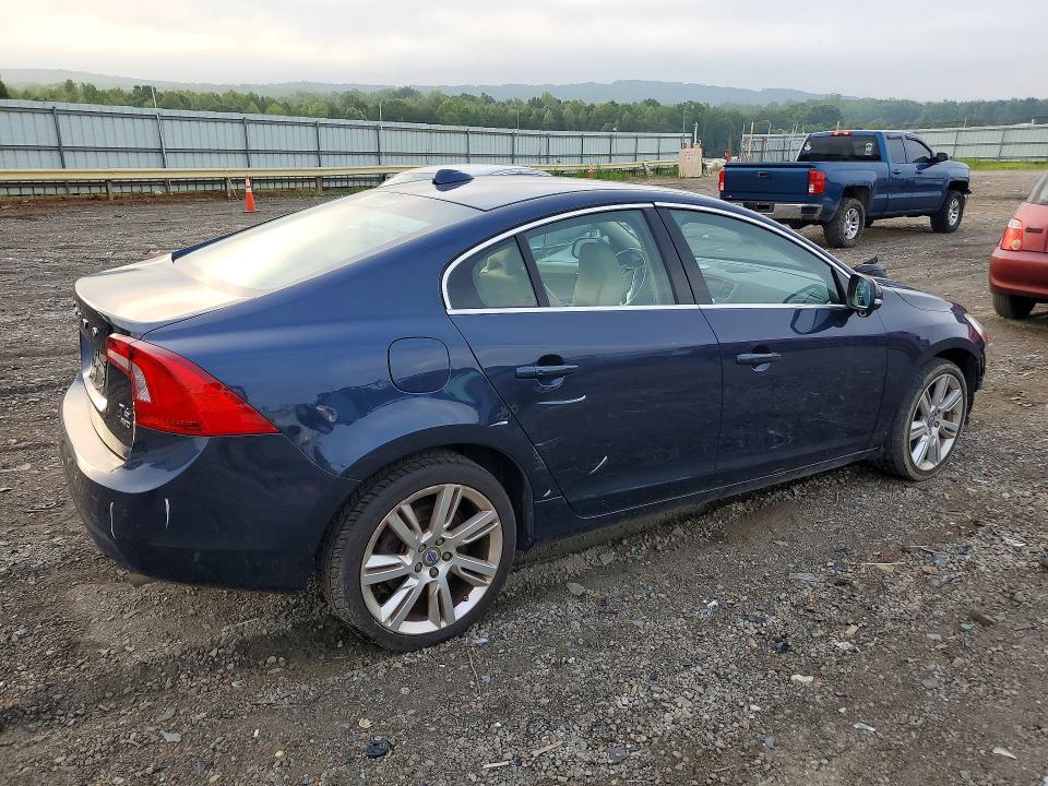 2013 Volvo S60 VIN YV1902FH8D2190473 COPART salvage auction — FRONT END, Va - Certificate Of Title, sold $4,050 on 2026-08-14 (photo 3)