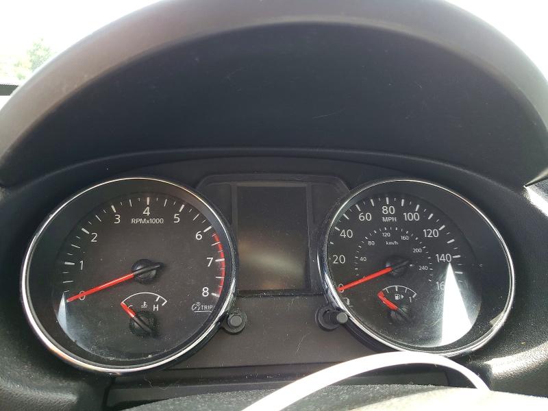 2013 Nissan Rogue sport VIN JN8AS5MV5DW100684 COPART salvage auction — FRONT END, Ct - Cert Of Title-Rebuilt Salvage, sold $475 on 2026-07-21 (photo 9)