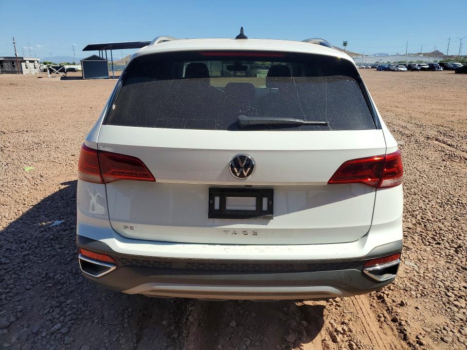 2024 Volkswagen Taos VIN 3VVEX7B24RM093626 COPART salvage auction — FRONT END, Az - Cert Of Title - Salvage, sold $175 on 2026-07-30 (photo 6)