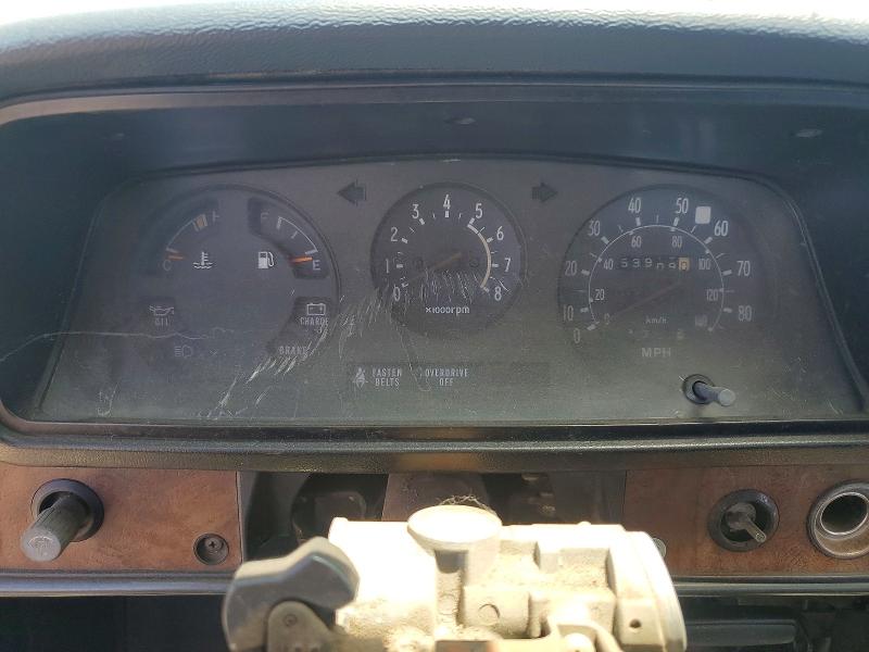 1981 Toyota Pickup VIN JT4RN44S3B0002209 COPART salvage auction — VANDALISM, CA - LIEN PAPERS-SALVAGE OR AC, sold $850 on 2026-07-17 (photo 9)