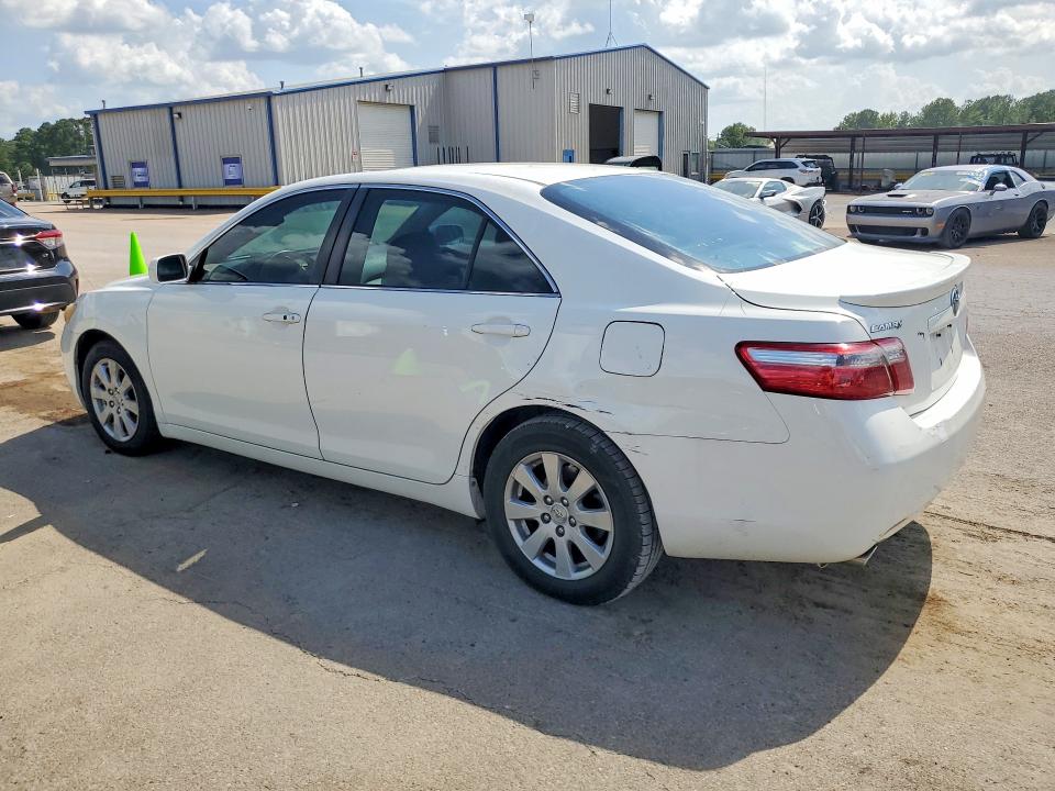 2007 Toyota Camry VIN JTNBK46K173010138 COPART salvage auction — REAR END, Mt - Certificate Of Title, sold $825 on 2026-07-31 (photo 2)