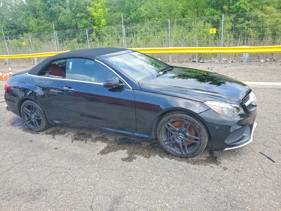 2015 Mercedes-benz E-klasse VIN WDDKK7DF3FF295570 COPART salvage auction — WATER/FLOOD, Fl - Cert Of Title-Slvg Rebld Flood, sold $2,850 on 2026-07-31 (photo 4)