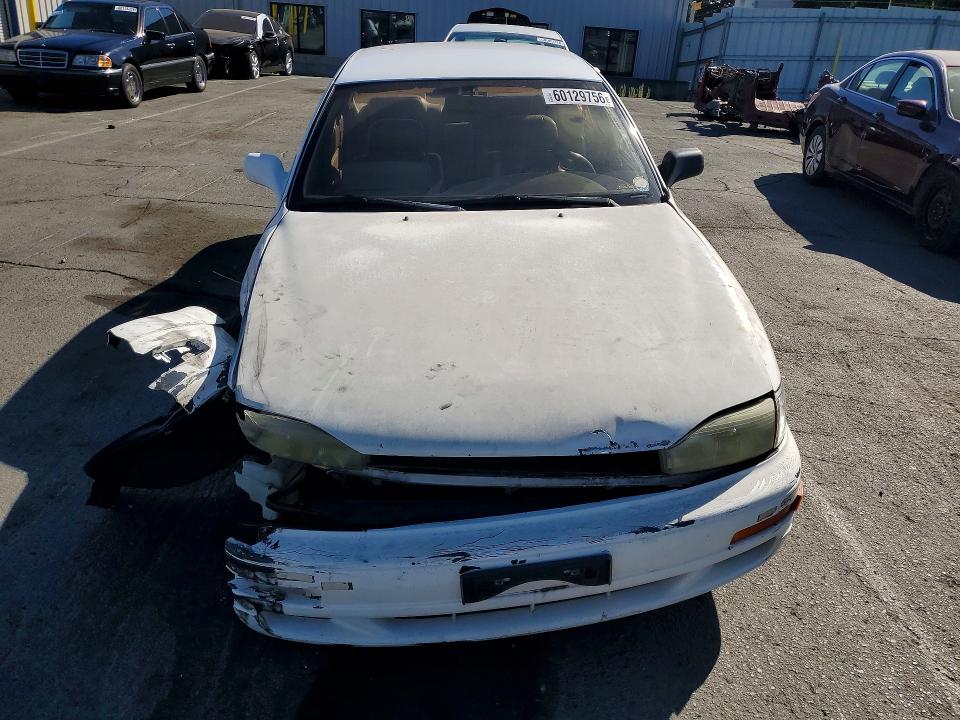 1995 Toyota Camry VIN JT2SK12E8S0313424 COPART salvage auction — FRONT END, Ca - Salvage Certificate, sold $175 on 2026-07-17 (photo 5)