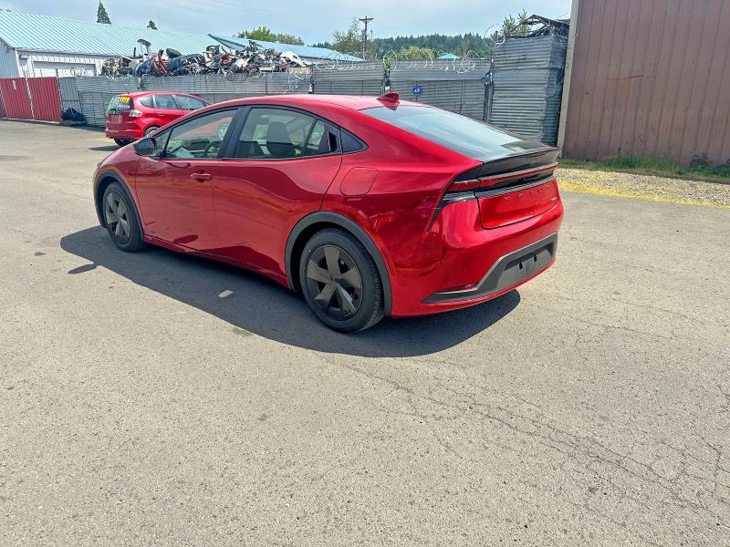 2025 Toyota Prius VIN JTDADABU0S3029109 COPART salvage auction — NORMAL WEAR, OR - SALVAGE TITLE CERTIFICATE (P), sold $22,500 on 2026-07-22 (photo 3)