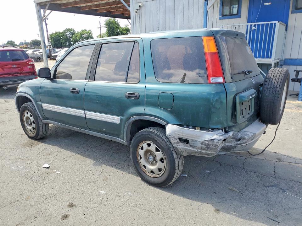 2001 Honda Cr-v VIN JHLRD28421S002548 COPART salvage auction — REAR END, CA - SALVAGE CERTIFICATE, sold $800 on 2026-07-13 (photo 2)