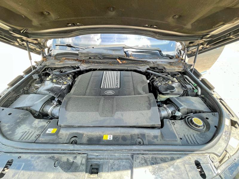 2016 Land rover RANGE ROVER VIN SALGS2EF9GA267801 COPART salvage auction — FRONT END, Ar - Certificate Of Title (P), sold $4,350 on 2026-07-20 (photo 7)
