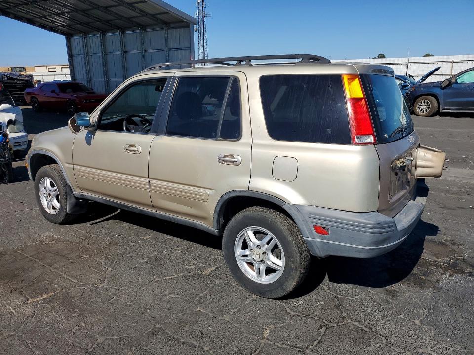 2000 Honda Cr-v VIN JHLRD1872YC051595 COPART salvage auction — VANDALISM, Ca - Salvage Certificate, sold $125 on 2026-07-27 (photo 2)