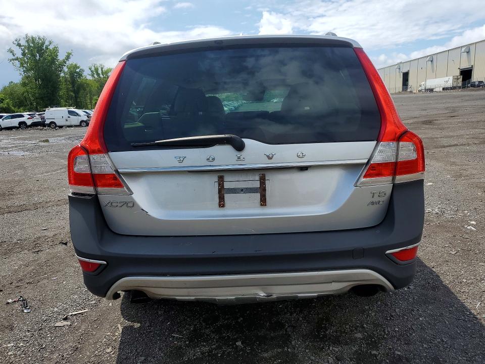 2016 Volvo Xc70 VIN YV4612NK1G1245422 COPART salvage auction — REAR END, Ct - Cert Of Title-Salvage, sold $1,100 on 2026-08-04 (photo 6)