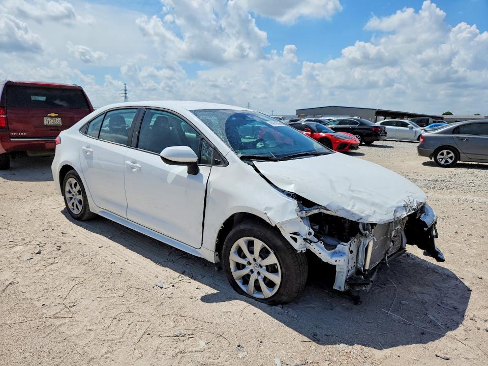 2026 Toyota Corolla VIN 5YFB4MDE3TP368662 COPART salvage auction — FRONT END, AL - CERT OF TITLE-SALVAGE TITLE, sold $4,500 on 2026-07-28 (photo 4)