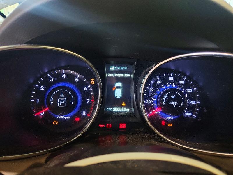 2014 Hyundai Santa fe VIN KM8SRDHF9EU075032 COPART salvage auction — MECHANICAL, MN - CERTIFICATE OF TITLE, sold $225 on 2026-07-28 (photo 9)