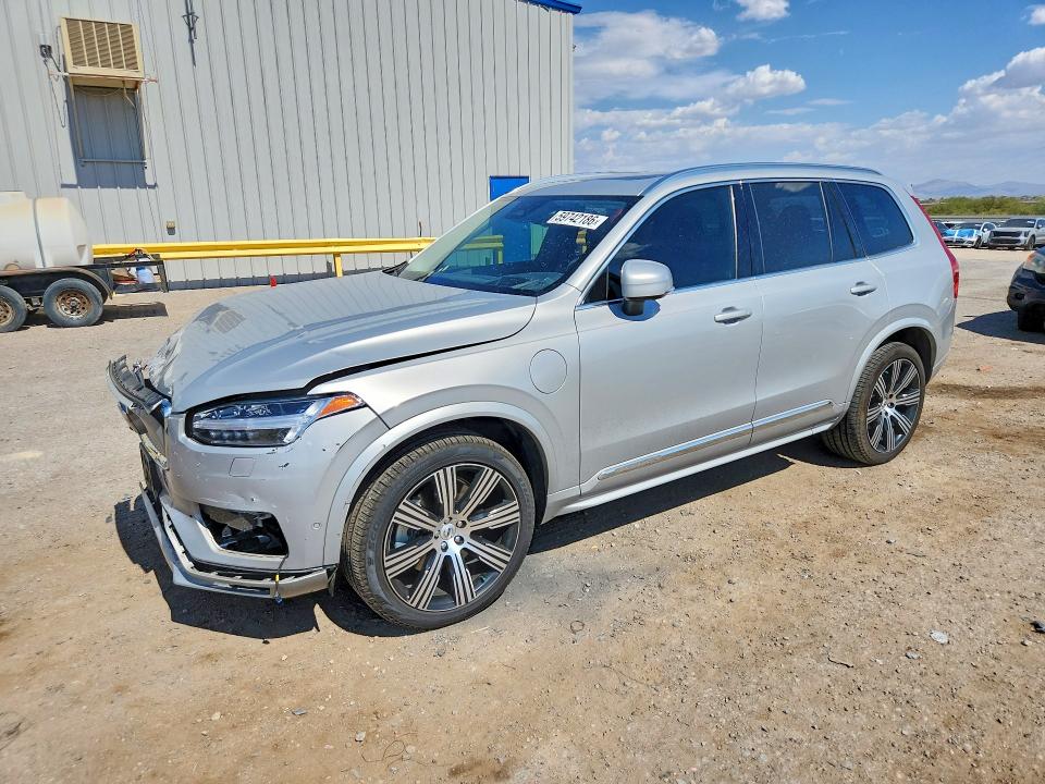 2024 Volvo Xc90 VIN YV4H60LF5R1147047 COPART salvage auction — FRONT END, Az - Cert Of Title - Salvage, sold $23,400 on 2026-07-31 (photo 1)