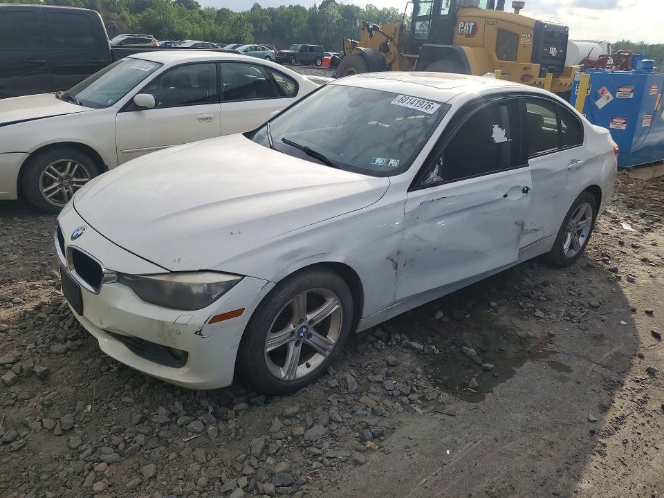 2013 BMW 3er VIN WBA3B5C51DF591077 COPART salvage auction — MECHANICAL, Pa - Cert Of Title, sold $550 on 2026-07-22 (photo 1)