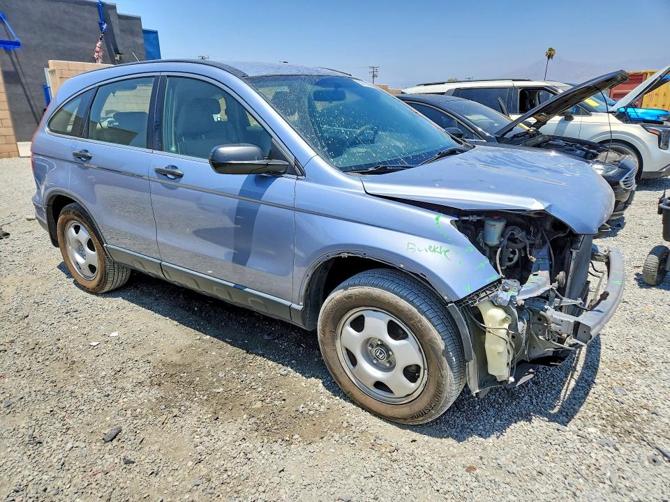 2008 Honda Cr-v VIN JHLRE38378C010644 COPART salvage auction — FRONT END, Ca - Salvage Certificate, sold $1,700 on 2026-07-15 (photo 4)