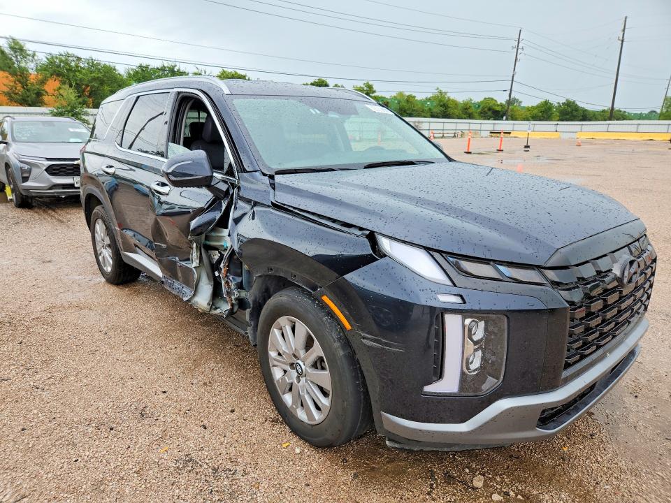 2024 Hyundai Palisade VIN KM8R24GE8RU794595 COPART salvage auction — SIDE, MD - CERTIFICATE OF TITLE, sold $17,700 on 2026-07-27 (photo 4)