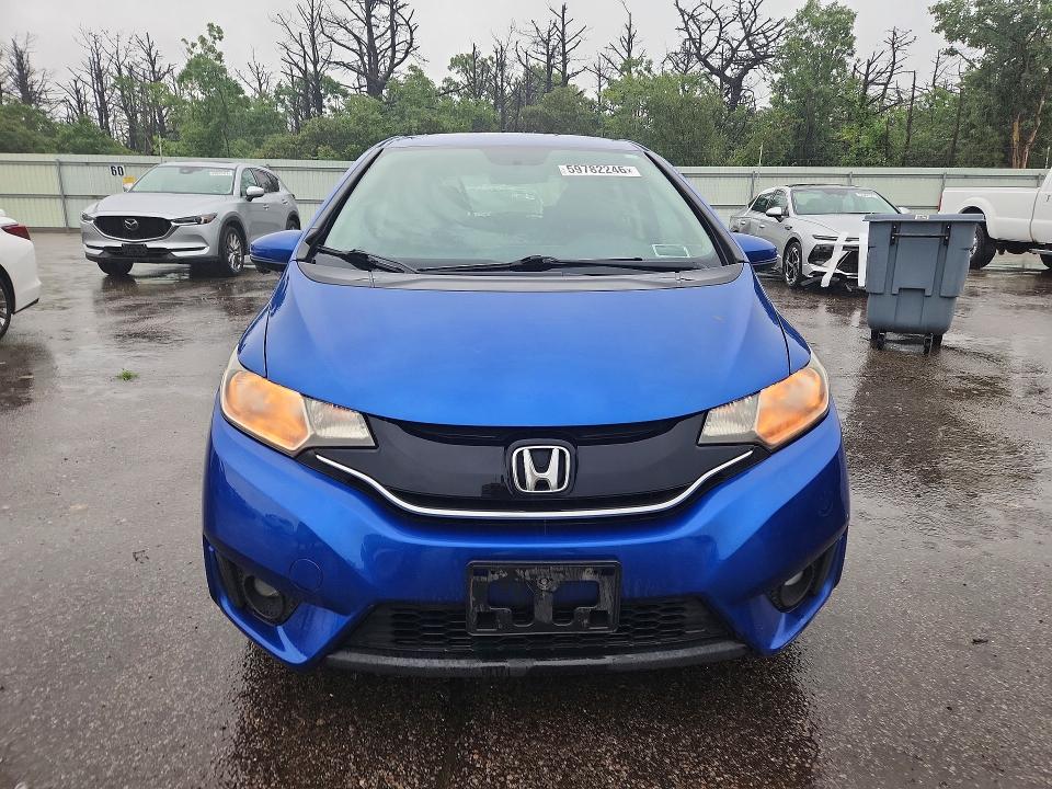 2016 Honda Fit VIN JHMGK5H77GX044469 COPART salvage auction — MECHANICAL, NY - CERTIFICATE OF TITLE, sold $1,200 on 2026-07-08 (photo 5)