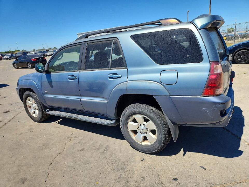 2005 Toyota 4runner VIN JTEZU14R058024717 COPART salvage auction — FRONT END, Ca - Dis/Dlr/Exp App For Dup Clean, sold $2,500 on 2026-07-13 (photo 2)