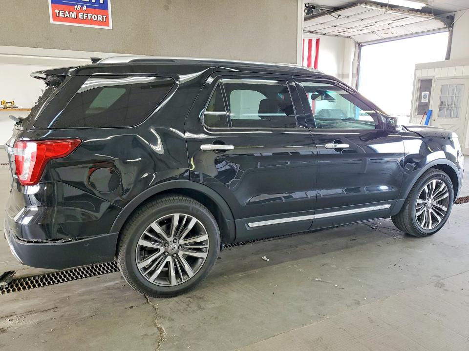 2017 Ford Explorer VIN 1FM5K8HT2HGA62463 COPART salvage auction — REAR END, Wa - Bill Of Sale, sold $3,150 on 2026-07-31 (photo 3)