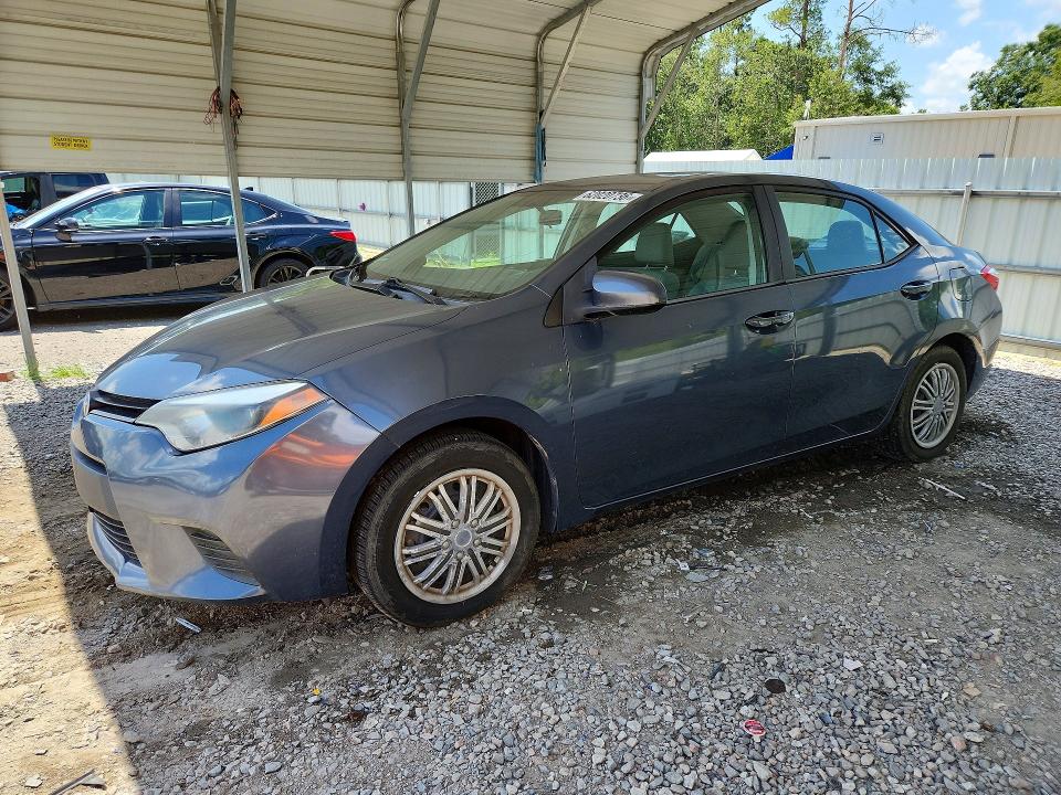 2014 Toyota Corolla VIN 5YFBURHE1EP006808 COPART salvage auction — MINOR DENT/SCRATCHES, Ga - Certificate Of Title, sold $475 on 2026-07-28 (photo 1)