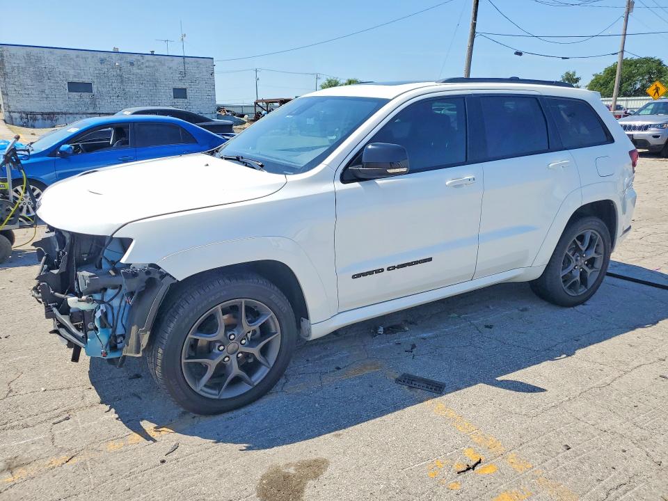 2019 Jeep Grand cherokee VIN 1C4RJFBG8KC670902 — COPART salvage auction photo