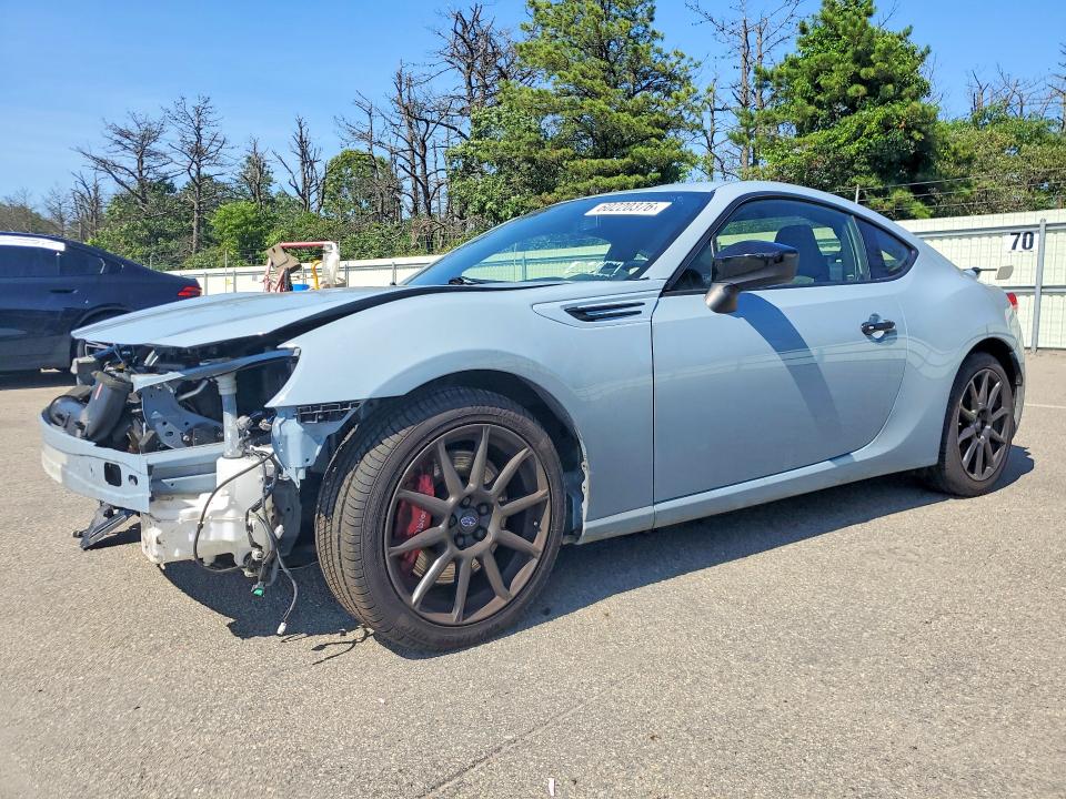 2019 Subaru Brz VIN JF1ZCAC10K9600739 COPART salvage auction — FRONT END, Ny - Mv-907A Salvage Certificate, sold $80 on 2026-07-27 (photo 1)